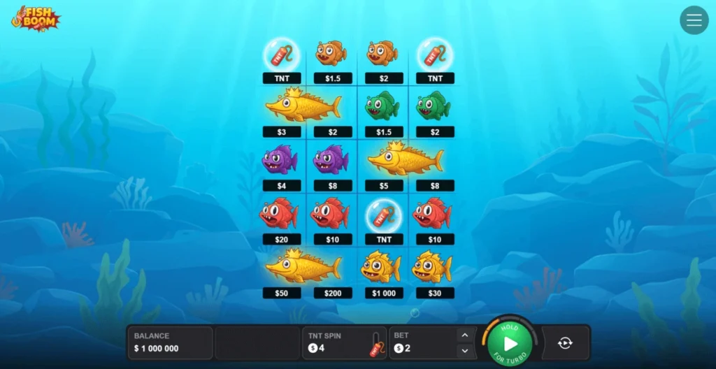 Fish Boom casino