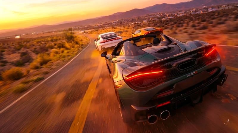 Daytonaspin mobile Version – Die mobile Oberfläche im Detail