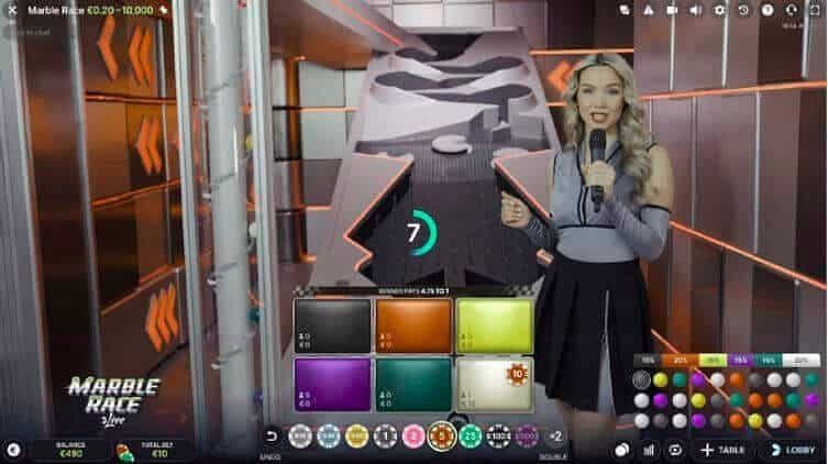 Marble Race Tempo und Spielmechanik – Das Tempo von Marble Race: was 30 Sekunden budgettechnisch bedeuten