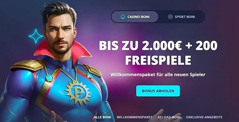 PlatinCasino Anmeldung und erste Eindrücke