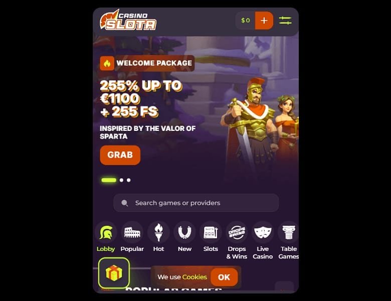 Slota Casino Willkommensbonus – Was bleibt nach dem Wager ubrig?