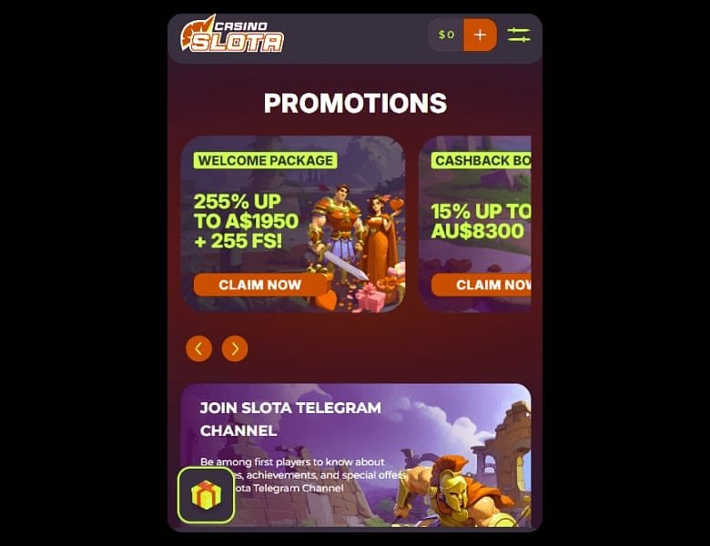 Slota Casino Willkommensbonus – Slota Casino Willkommensbonus im Vergleich mit anderen Anbietern