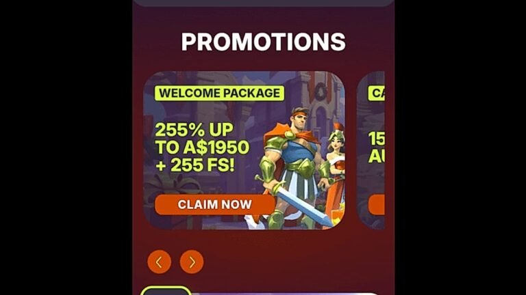Slota Casino Willkommensbonus