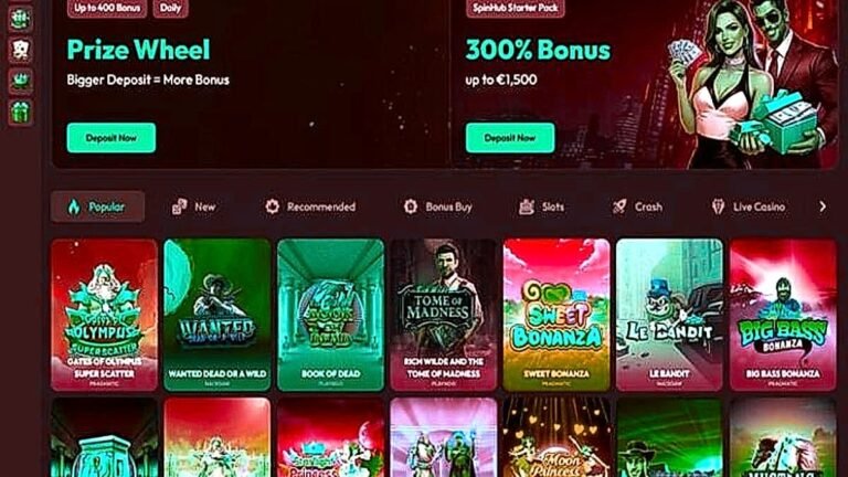 Spinhub casino ist es seriös?