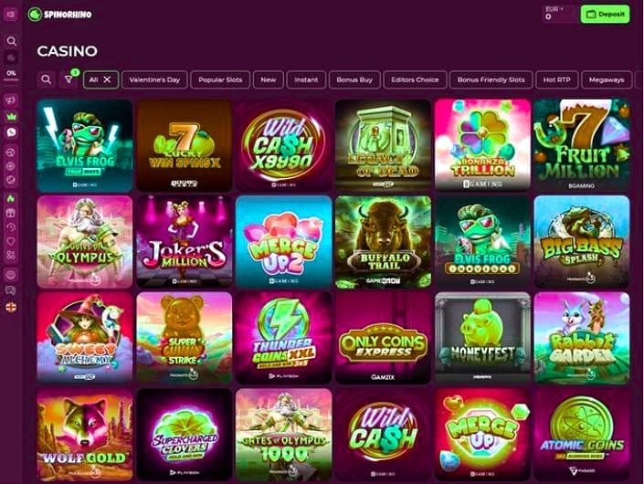 Spinorhino Spielerbewertungen – Trustpilot-Bewertung im Überblick