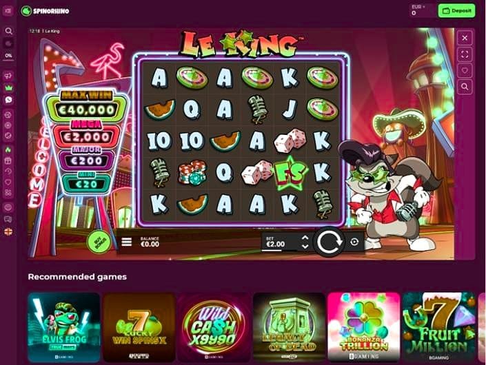 Spinorhino Spielerbewertungen – Spielangebot aus Sicht der Spieler