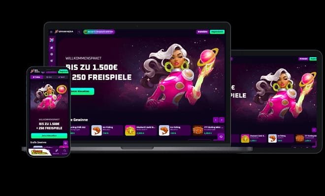 Spinwinera Spielangebot: Was steckt konkret drin?