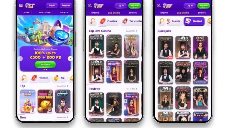 Robocat Casino Bonus