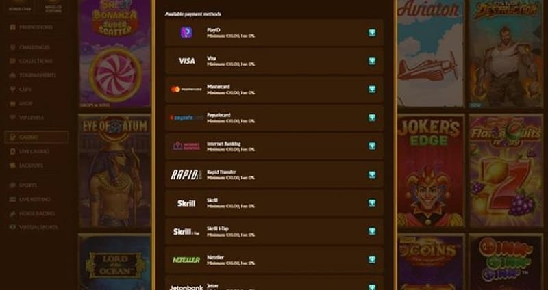 Amunra Vergleich mit anderen Casinos – Kategorie 4: Sicherheit und Lizenz