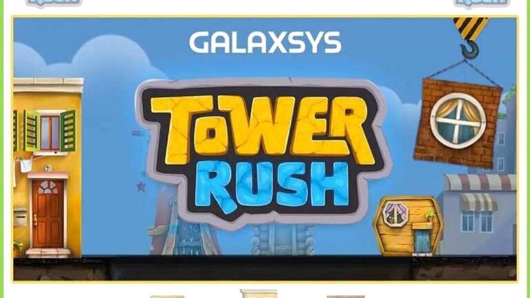 Tower Rush bei Robocat ohne Download
