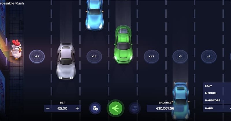 Uncrossable Rush im Demo-Modus auf 24 Casino – Der Vergleich: Demo vs. Echtgeld auf 24 Casino