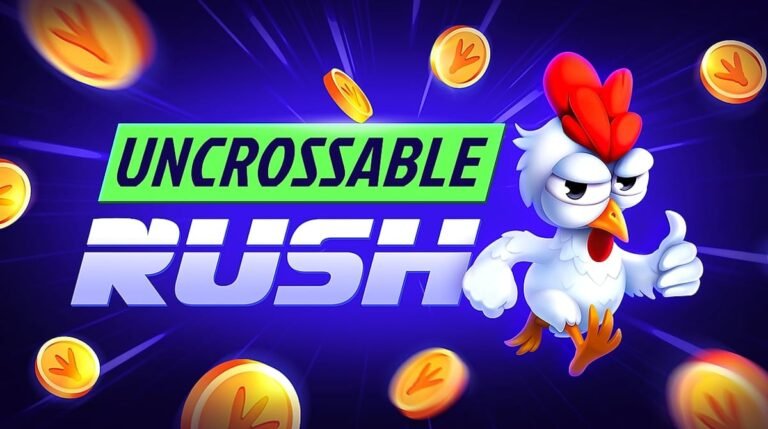Uncrossable Rush im Demo-Modus auf 24 Casino